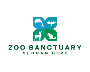 Animal Park Zoo logo design