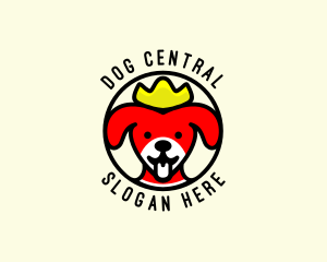 Royal Dog Veterinarian logo design