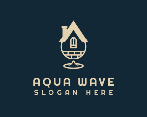 Home Water Business logo design