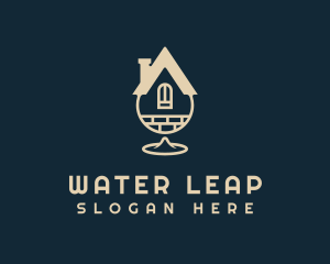 Home Water Business logo design