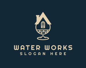 Home Water Business logo design