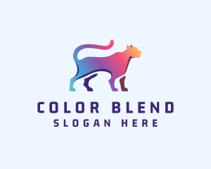 Gradient Wild Jaguar logo