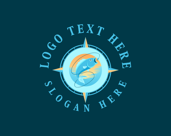 Fish logo example 2