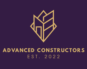 Building Construction Company logo design