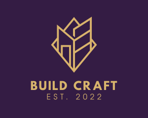 Building Construction Company logo design