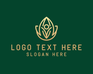 Gold Yoga Studio  logo