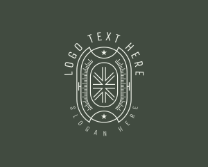 Classic Minimalist Hipster Logo