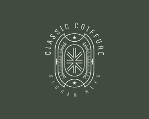 Classic Minimalist Hipster logo design