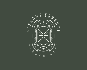 Classic Minimalist Hipster logo