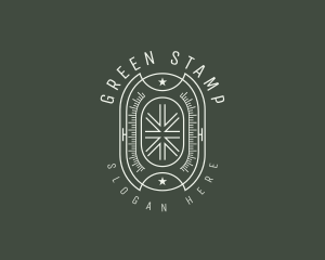 Classic Minimalist Hipster logo design