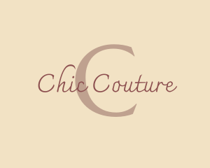 Beauty Cosmetics Boutique logo design