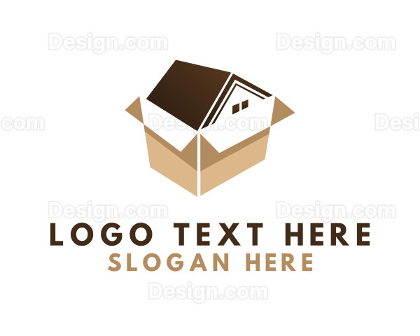 Brown House Box Logo