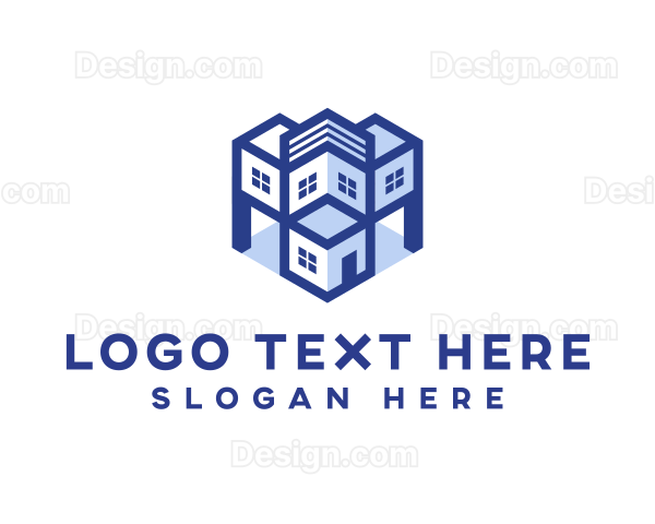 Residential Building Property Logo