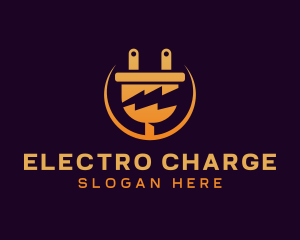 Electric Power Plug logo design