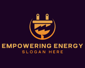 Electric Power Plug logo design