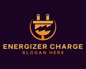 Electric Power Plug logo design