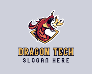 Dragon Esports Clan logo design