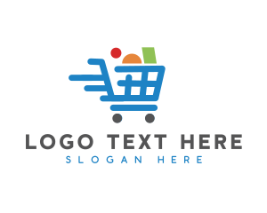 Shopping Cart Grocery logo