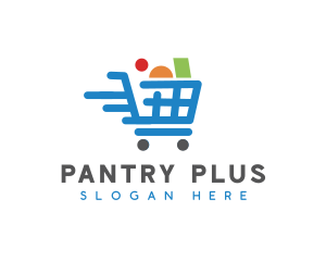 Shopping Cart Grocery logo