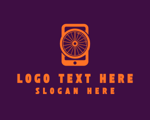  Mobile Phone Wheel  logo