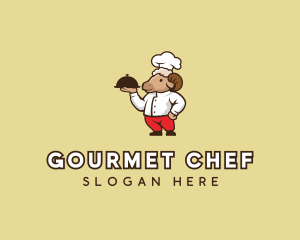 Ram Gourmet Chef logo design