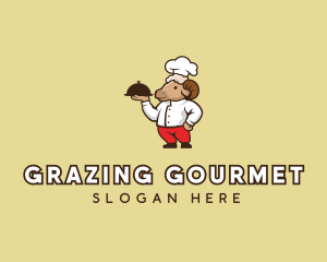 Ram Gourmet Chef logo design