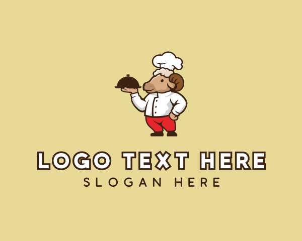 Meat logo example 4