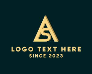 Modern Pyramid Business logo