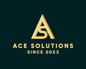 Modern Pyramid Business logo design