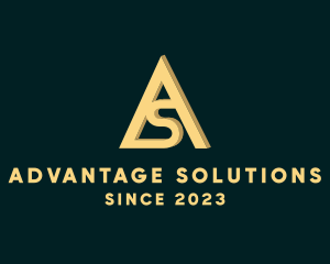 Modern Pyramid Business logo design