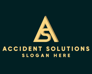 Modern Pyramid Business logo design