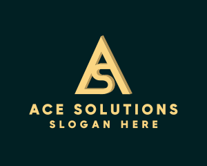 Modern Pyramid Business logo design