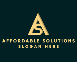 Modern Pyramid Business logo design