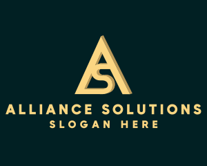 Modern Pyramid Business logo design