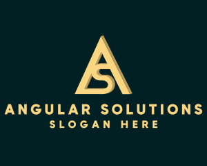 Modern Pyramid Business logo design