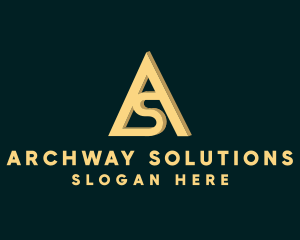 Modern Pyramid Business logo design