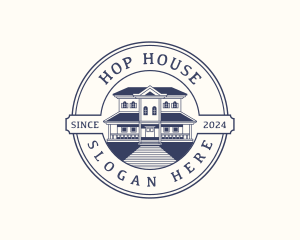 House Broker Property logo design