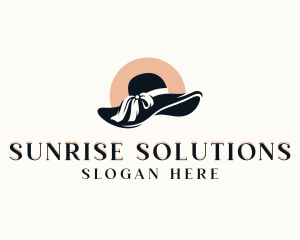 Fashion Sun Hat logo design