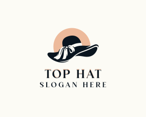 Fashion Sun Hat logo design