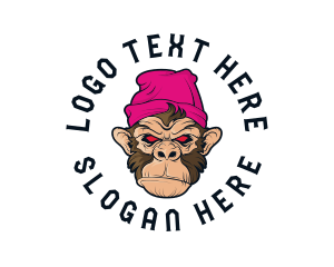 Urban Beanie Monkey logo