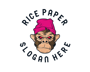 Urban Beanie Monkey Logo