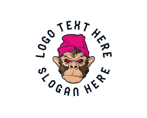 Urban Beanie Monkey logo