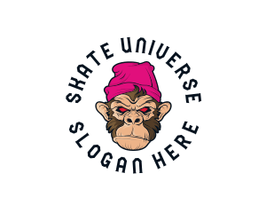 Urban Beanie Monkey logo