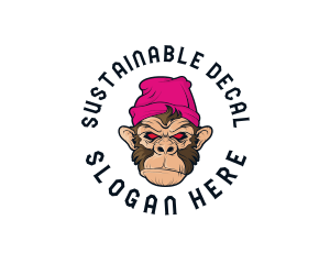 Urban Beanie Monkey logo