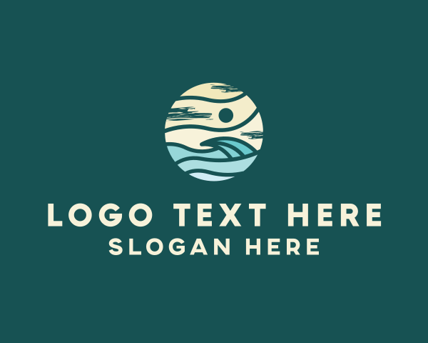 Vacation logo example 3