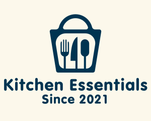 Blue Bag Utensils  logo