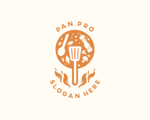 Pan Fry Cook Restaurant logo