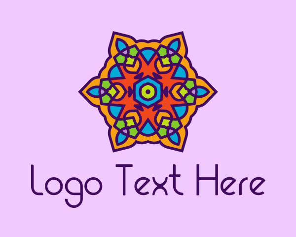 Multicolor logo example 4