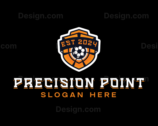 Soccer League Tournament Logo