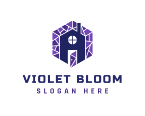 Violet Mosaic House logo